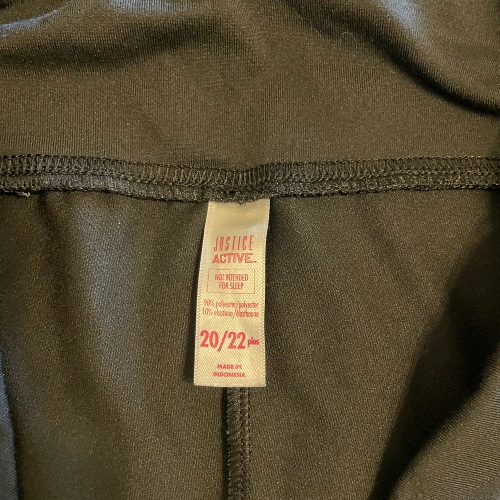 Justice Active Capri Leggings